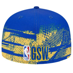 Golden State Warriors Tip-Off 59FIFTY Fitted Hat Royal