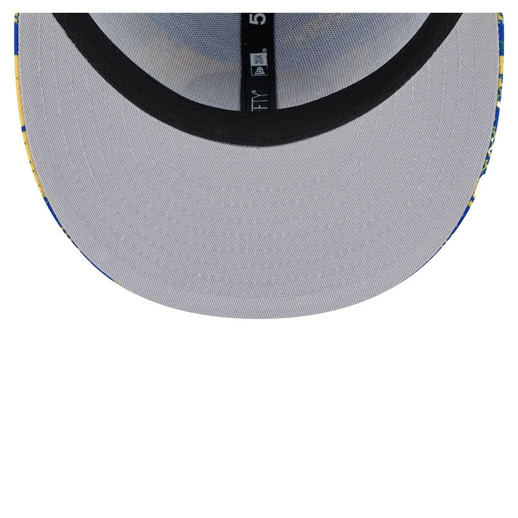 Golden State Warriors Tip-Off 59FIFTY Fitted Hat Royal