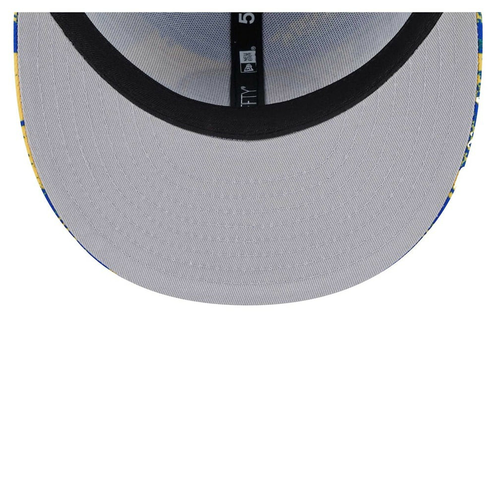 Golden State Warriors Tip-Off 59FIFTY Fitted Hat Royal
