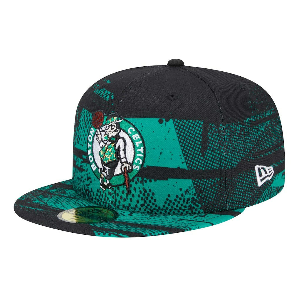 Boston Celtics Tip-Off 59FIFTY Fitted Hat Black