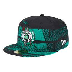 Boston Celtics Tip-Off 59FIFTY Fitted Hat Black