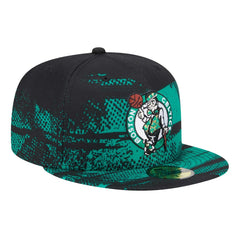 Boston Celtics Tip-Off 59FIFTY Fitted Hat Black
