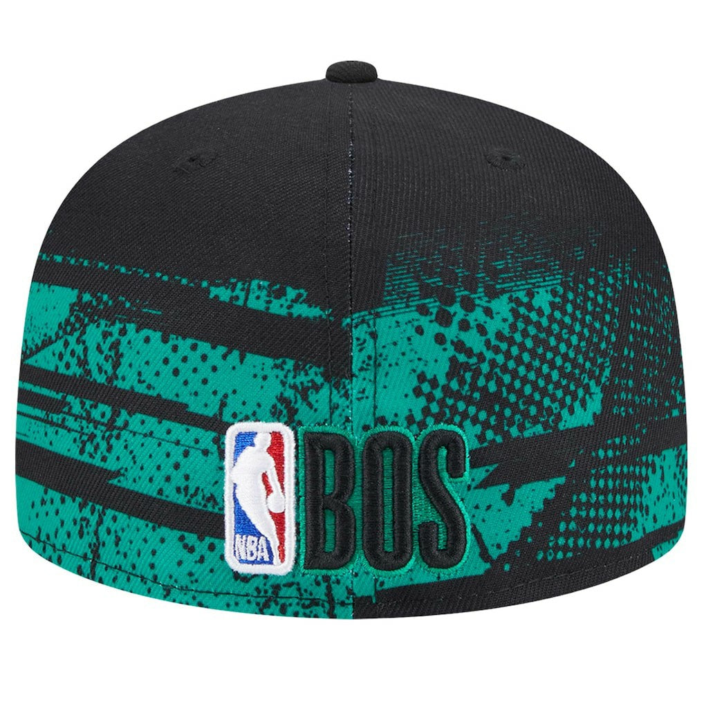 Boston Celtics Tip-Off 59FIFTY Fitted Hat Black