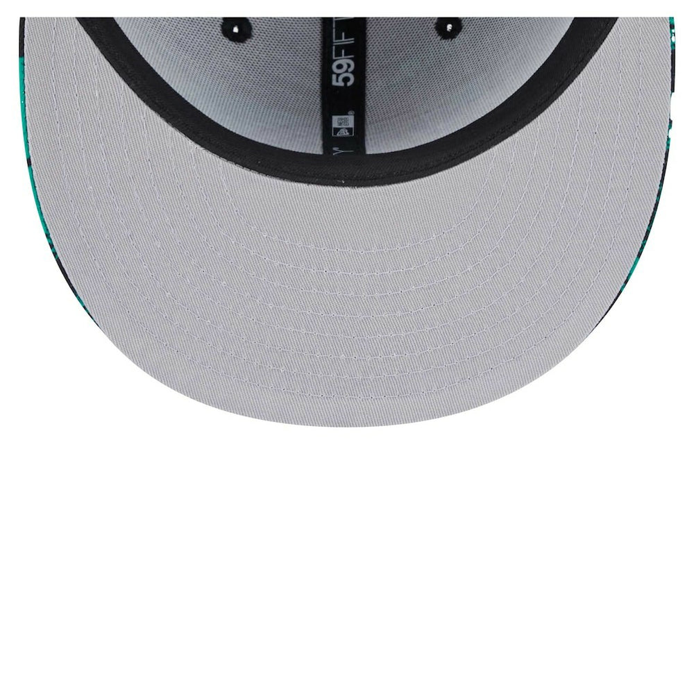 Boston Celtics Tip-Off 59FIFTY Fitted Hat Black