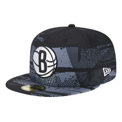 Brooklyn Nets Tip-Off 59FIFTY Fitted Hat Black
