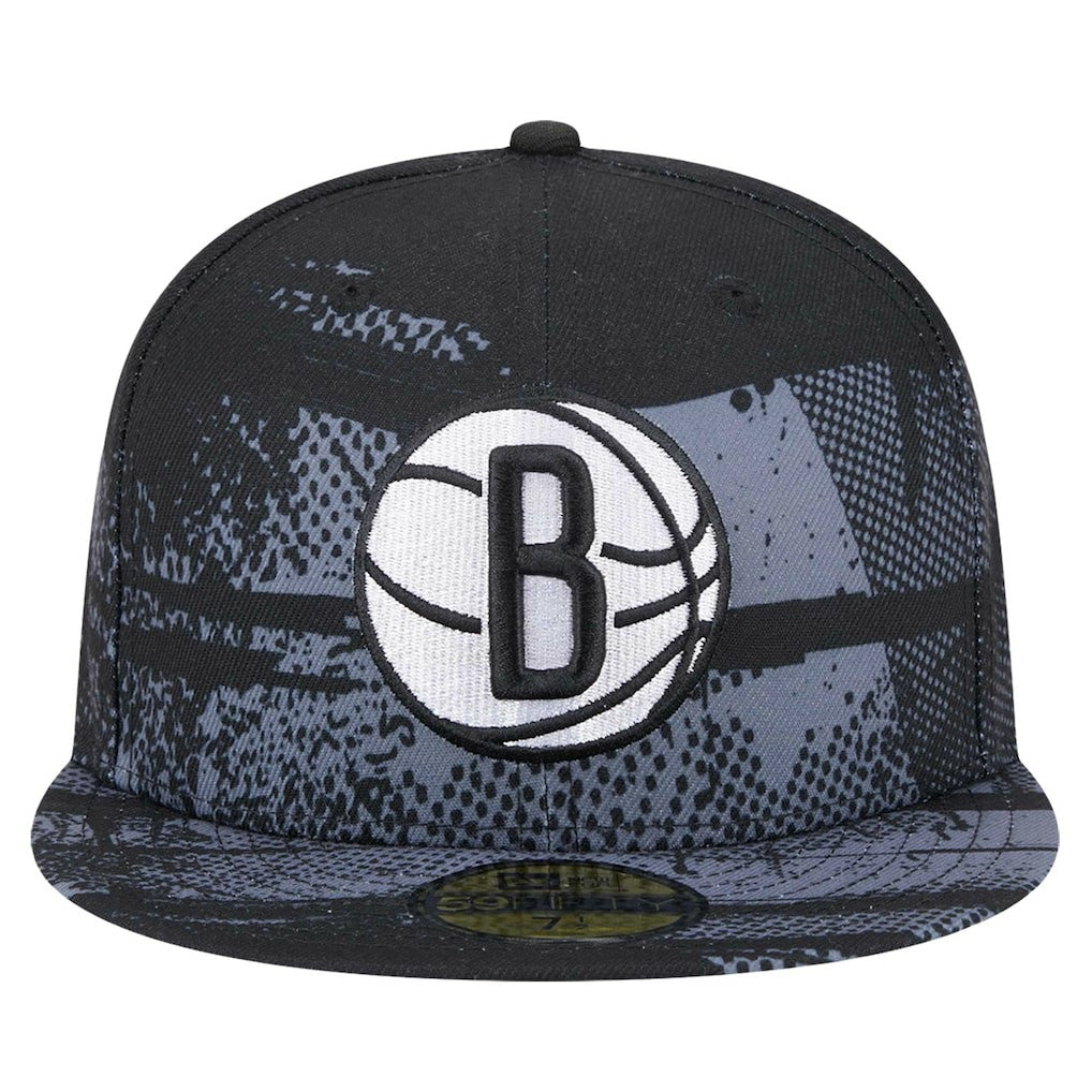 Brooklyn Nets Tip-Off 59FIFTY Fitted Hat Black