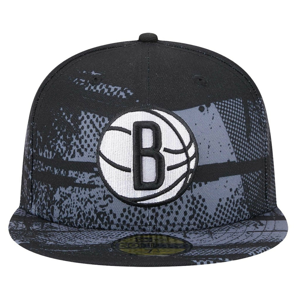 Brooklyn Nets Tip-Off 59FIFTY Fitted Hat Black