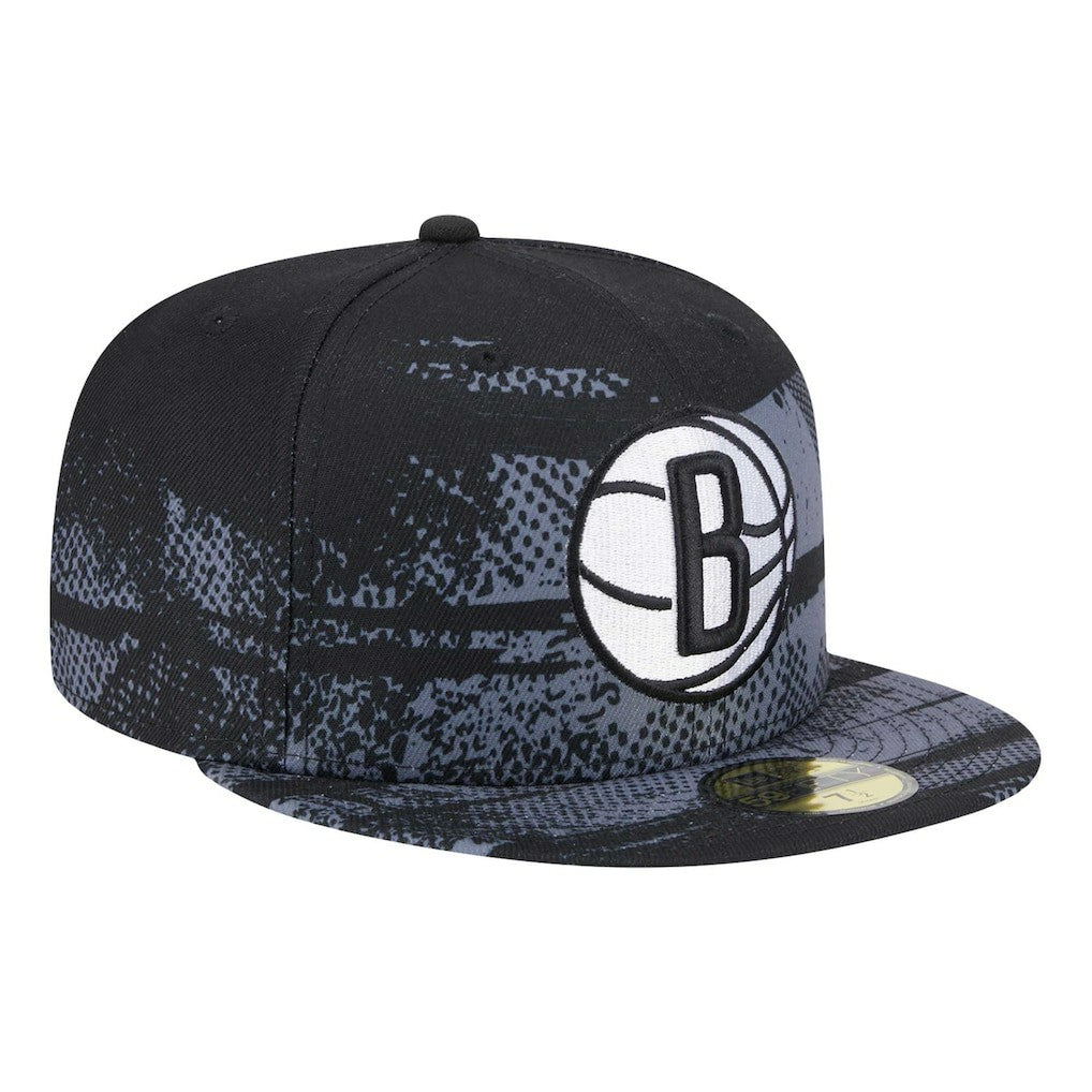 Brooklyn Nets Tip-Off 59FIFTY Fitted Hat Black