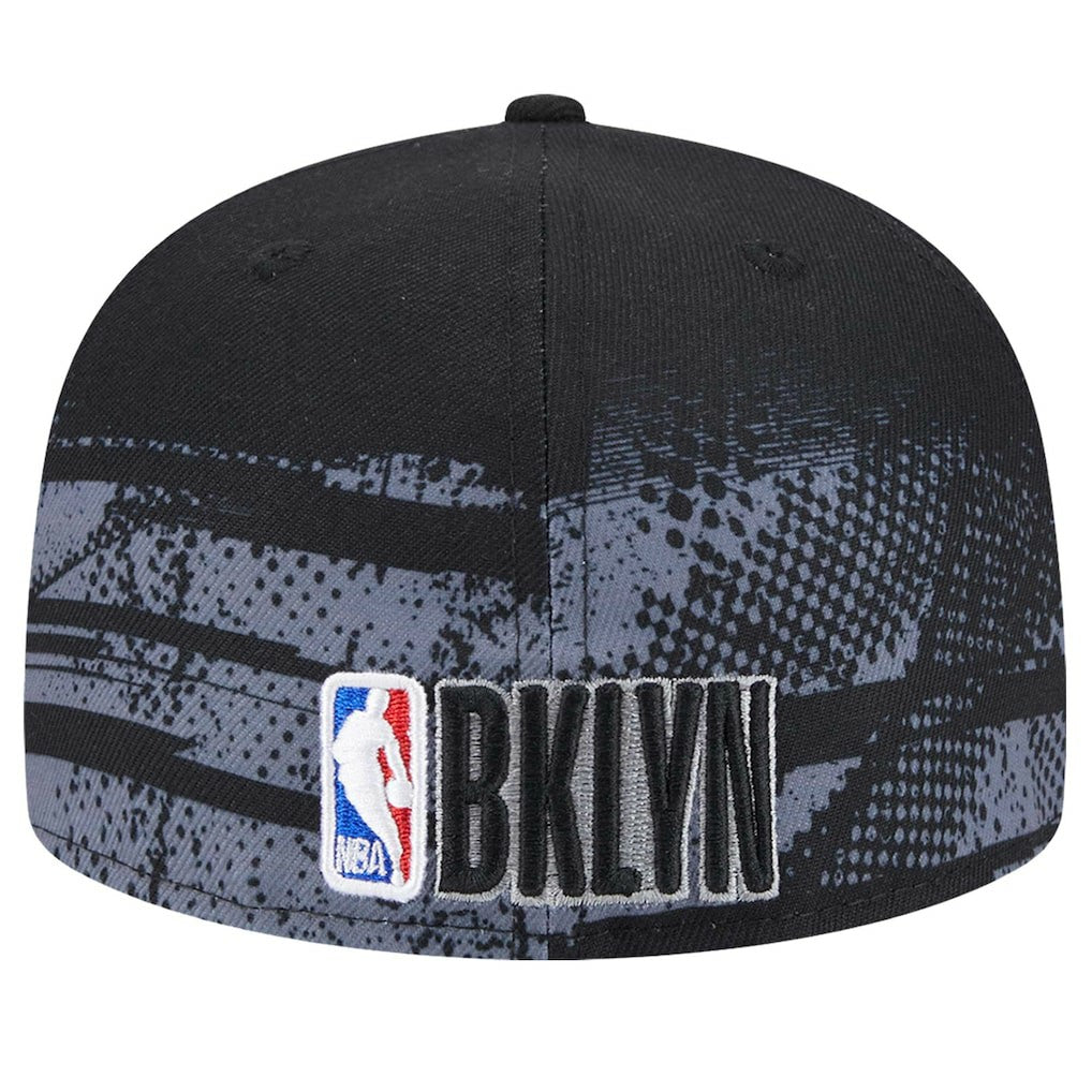 Brooklyn Nets Tip-Off 59FIFTY Fitted Hat Black