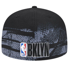 Brooklyn Nets Tip-Off 59FIFTY Fitted Hat Black