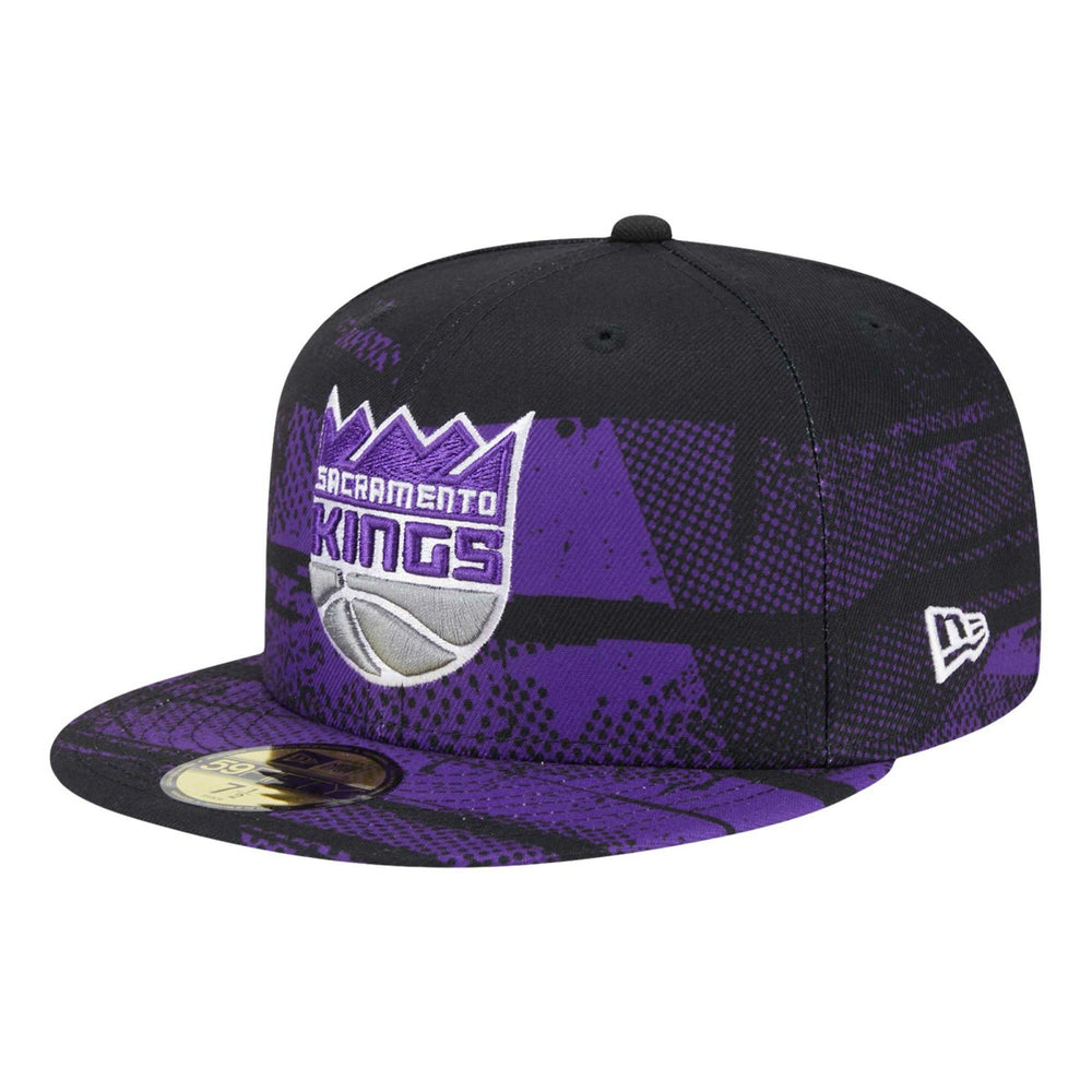 Sacramento Kings Tip-Off 59FIFTY Fitted Hat Black