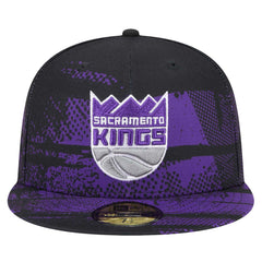 Sacramento Kings Tip-Off 59FIFTY Fitted Hat Black