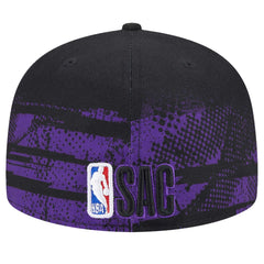Sacramento Kings Tip-Off 59FIFTY Fitted Hat Black