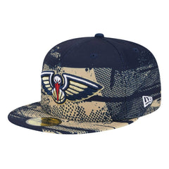 New Orleans Pelicans Tip-Off 59FIFTY Fitted Hat Navy