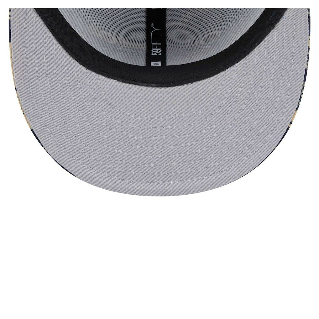 New Orleans Pelicans Tip-Off 59FIFTY Fitted Hat Navy