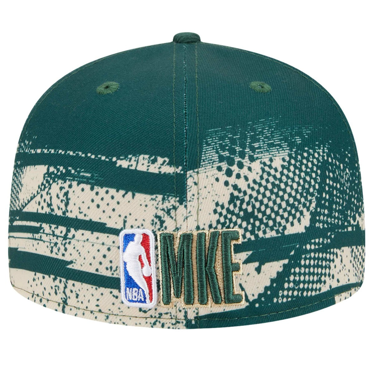 Milwaukee Bucks Tip-Off 59FIFTY Fitted Hat Hunter Green