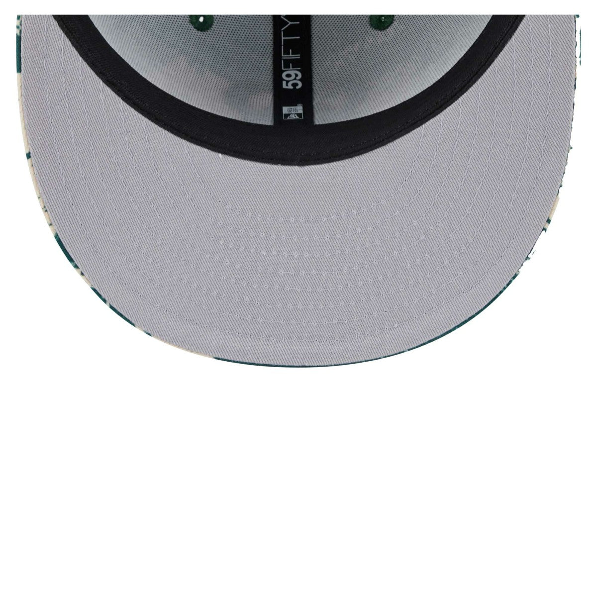 Milwaukee Bucks Tip-Off 59FIFTY Fitted Hat Hunter Green