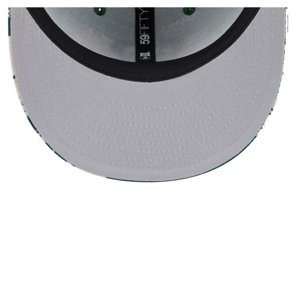 Milwaukee Bucks Tip-Off 59FIFTY Fitted Hat Hunter Green