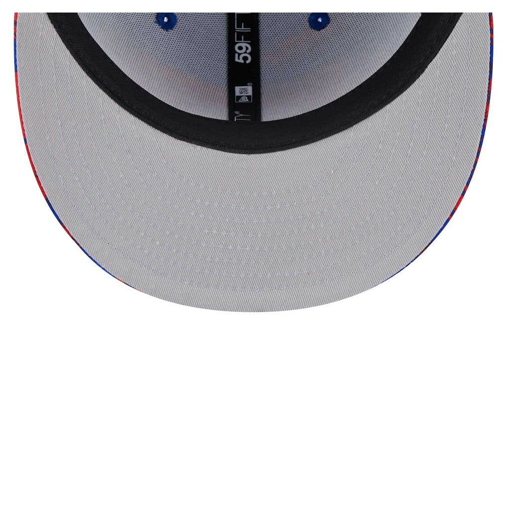 Philadelphia 76ers Tip-Off 59FIFTY Fitted Hat Royal