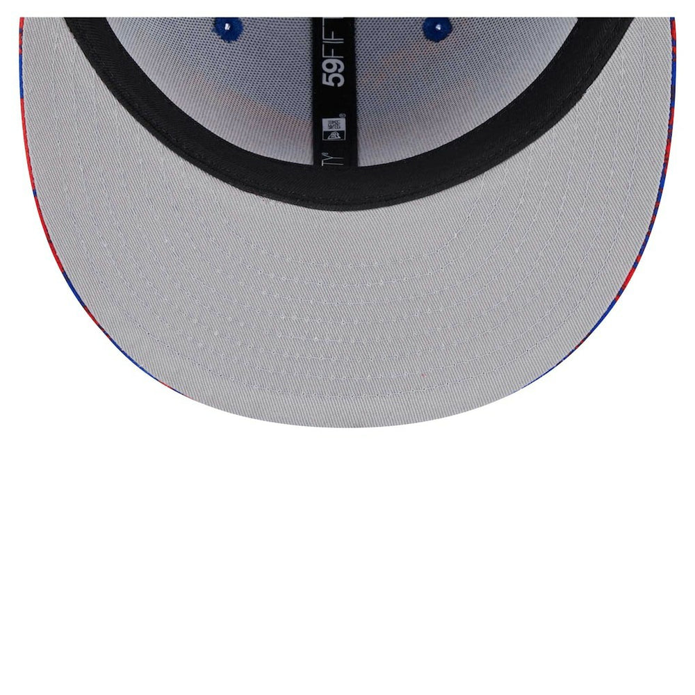 Philadelphia 76ers Tip-Off 59FIFTY Fitted Hat Royal