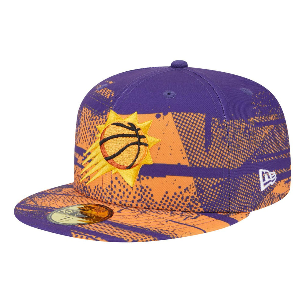 Phoenix Suns Tip-Off 59FIFTY Fitted Hat Purple