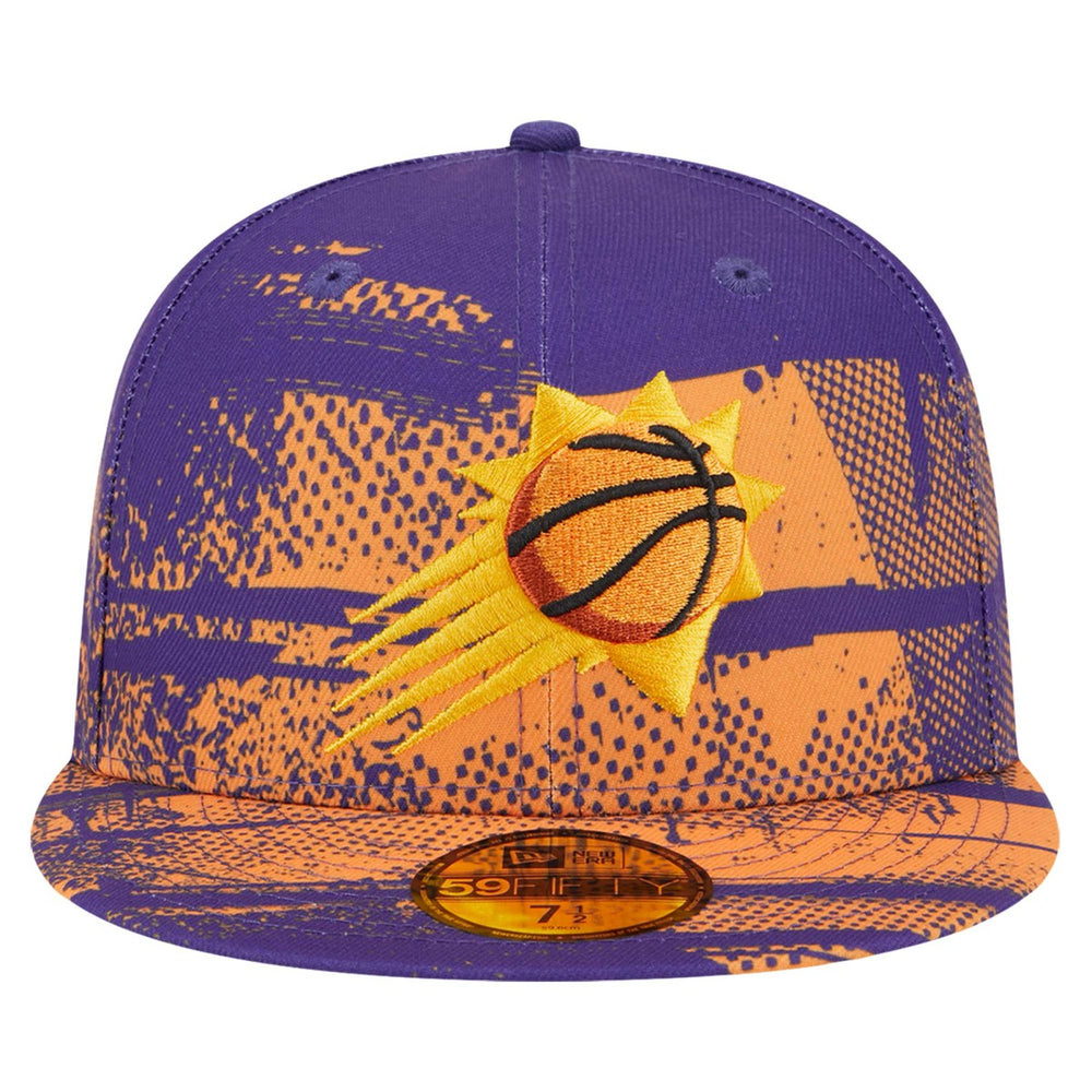 Phoenix Suns Tip-Off 59FIFTY Fitted Hat Purple
