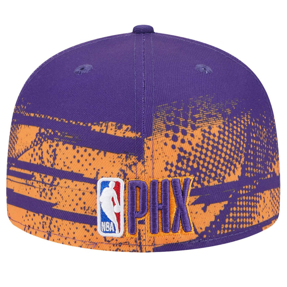 Phoenix Suns Tip-Off 59FIFTY Fitted Hat Purple
