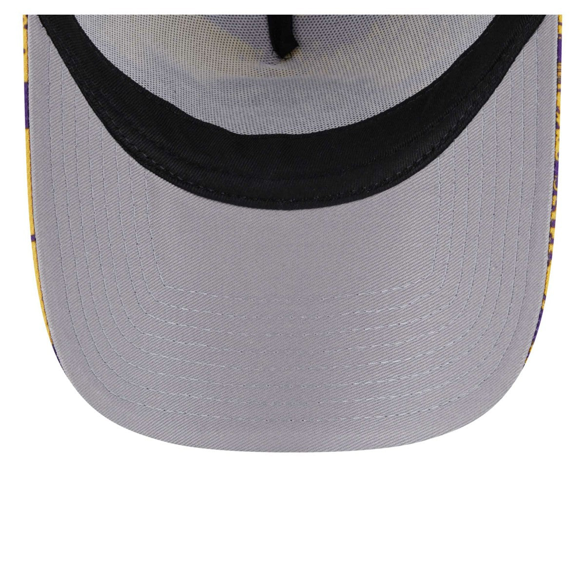 Los Angeles Lakers Tip Off A-Frame Trucker 9FORTY Adjustable Hat Purple/Gold