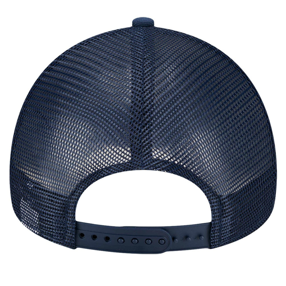 Memphis Grizzlies Tip Off A-Frame Trucker 9FORTY Adjustable Hat Navy/Light Blue