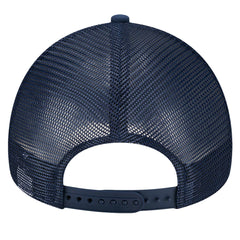 Memphis Grizzlies Tip Off A-Frame Trucker 9FORTY Adjustable Hat Navy/Light Blue