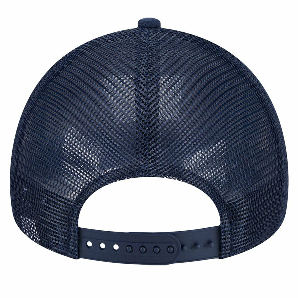 New Orleans Pelicans Tip Off A-Frame Trucker 9FORTY Adjustable Hat Navy/Gold