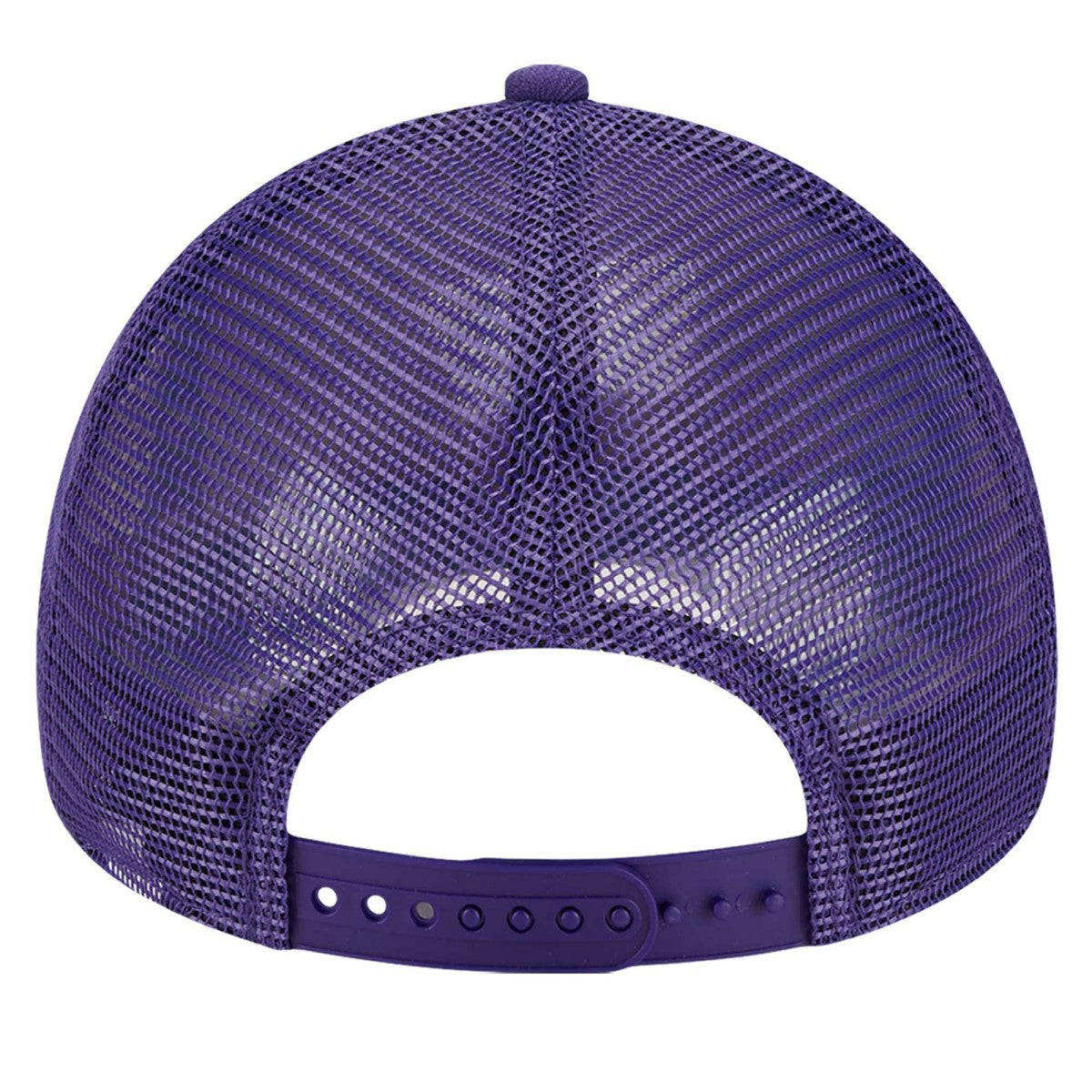 Phoenix Suns Tip Off A-Frame Trucker 9FORTY Adjustable Hat Purple/Orange