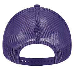 Phoenix Suns Tip Off A-Frame Trucker 9FORTY Adjustable Hat Purple/Orange