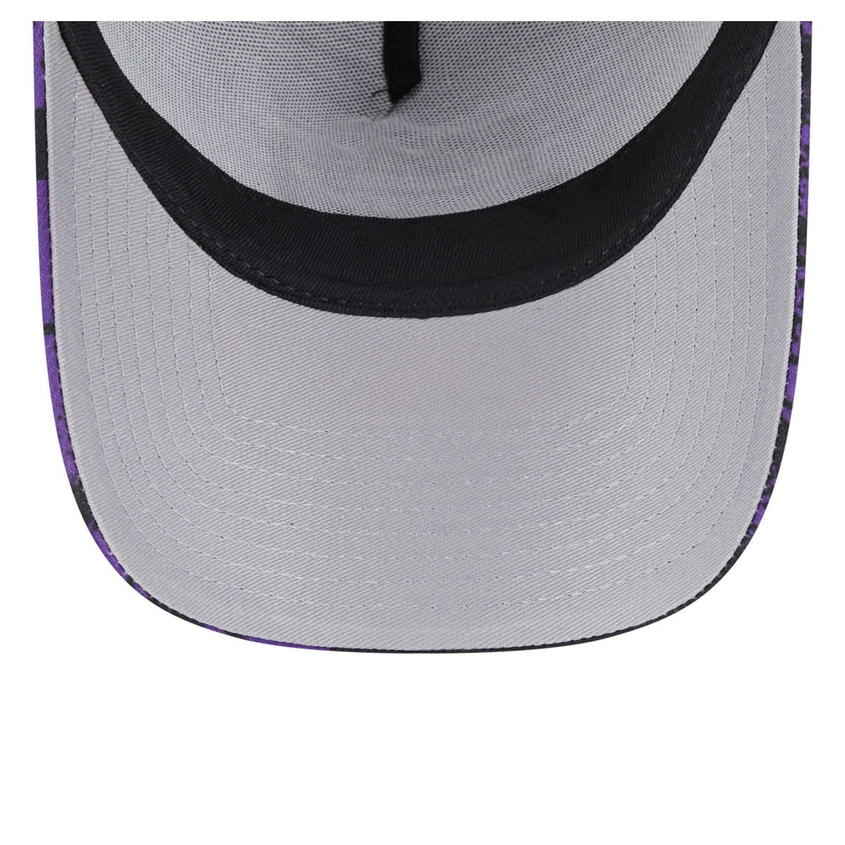 Sacramento Kings Tip Off A-Frame Trucker 9FORTY Adjustable Hat Black/Purple
