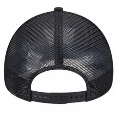 Chicago Bulls Tip Off A-Frame Trucker 9FORTY Adjustable Hat Black/Red
