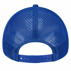 Golden State Warriors Tip Off A-Frame Trucker 9FORTY Adjustable Hat Royal/Gold
