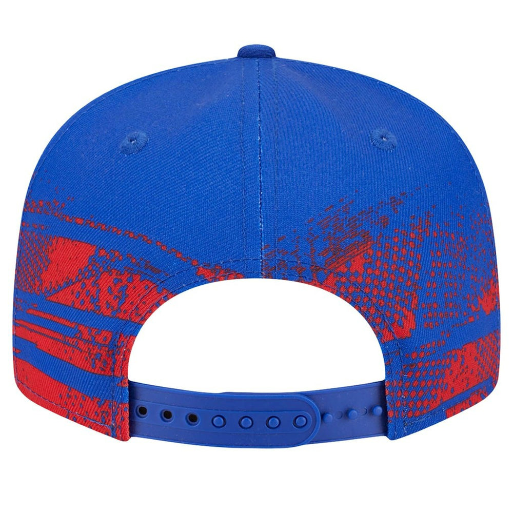 Philadelphia 76ers Tip-Off 9FIFTY Snapback Hat Royal