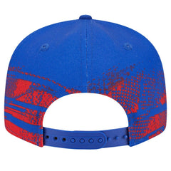 Philadelphia 76ers Tip-Off 9FIFTY Snapback Hat Royal