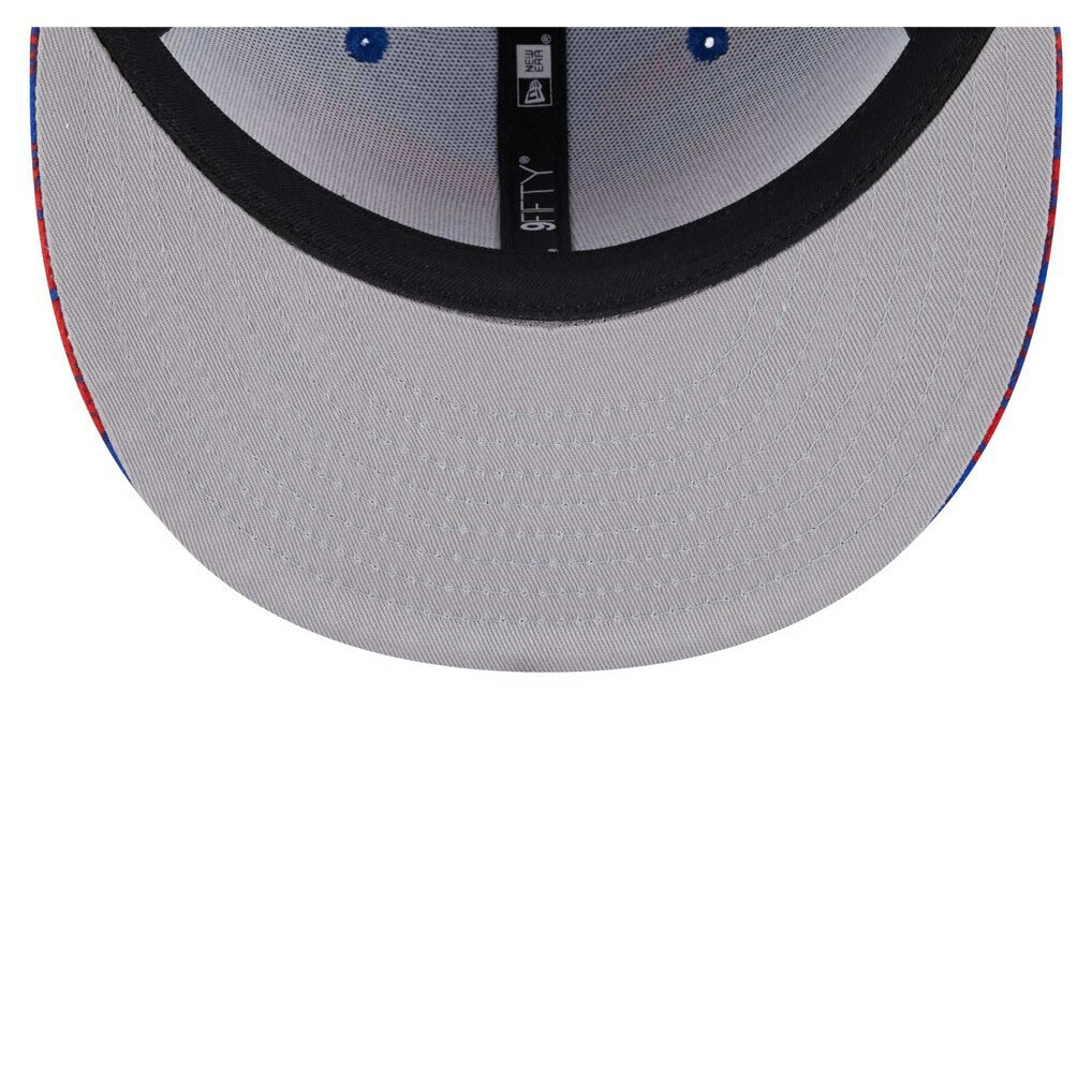 Philadelphia 76ers Tip-Off 9FIFTY Snapback Hat Royal