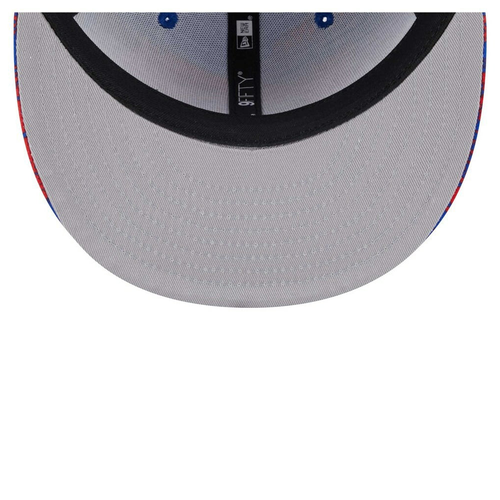 Philadelphia 76ers Tip-Off 9FIFTY Snapback Hat Royal