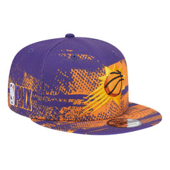Phoenix Suns Tip-Off 9FIFTY Snapback Hat Purple