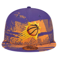 Phoenix Suns Tip-Off 9FIFTY Snapback Hat Purple