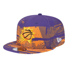 Phoenix Suns Tip-Off 9FIFTY Snapback Hat Purple