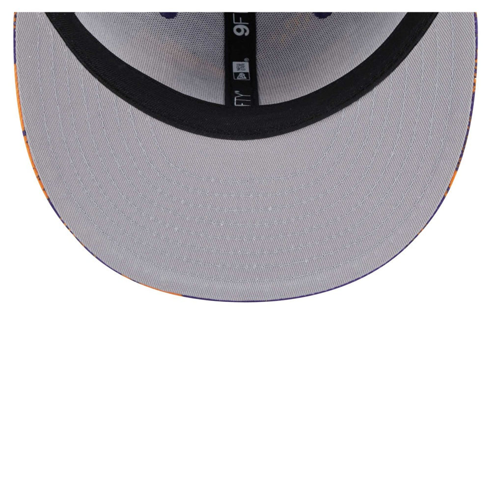 Phoenix Suns Tip-Off 9FIFTY Snapback Hat Purple