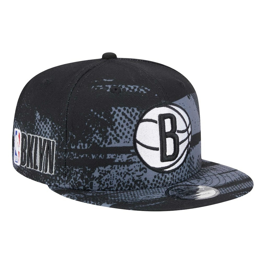 Brooklyn Nets Tip-Off 9FIFTY Snapback Hat Black