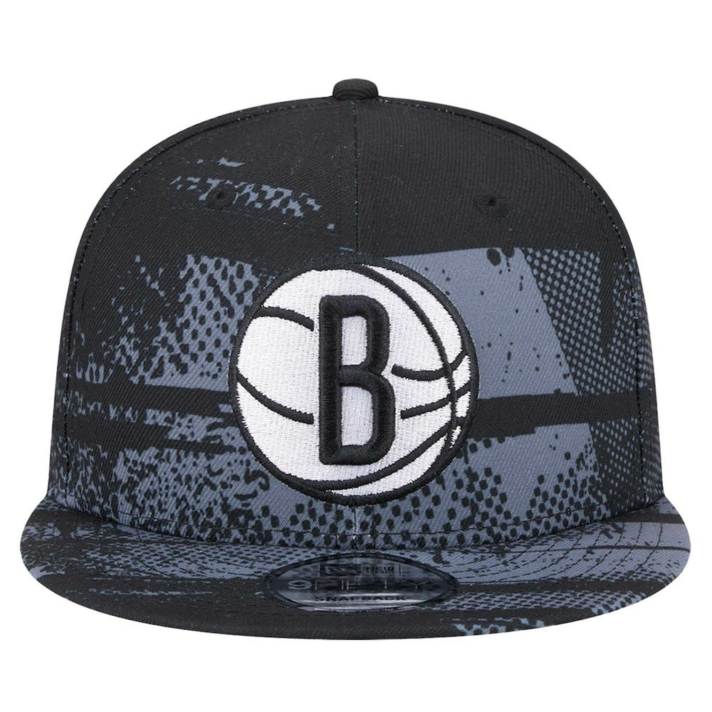 Brooklyn Nets Tip-Off 9FIFTY Snapback Hat Black