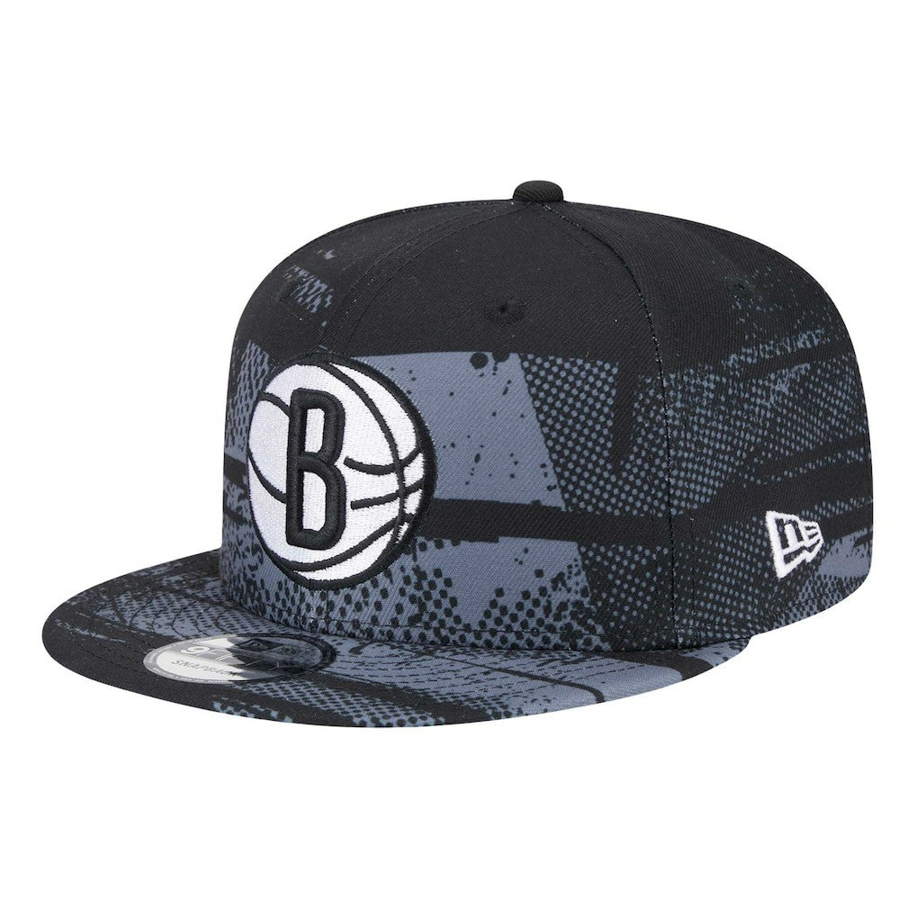 Brooklyn Nets Tip-Off 9FIFTY Snapback Hat Black