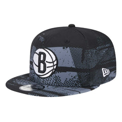 Brooklyn Nets Tip-Off 9FIFTY Snapback Hat Black