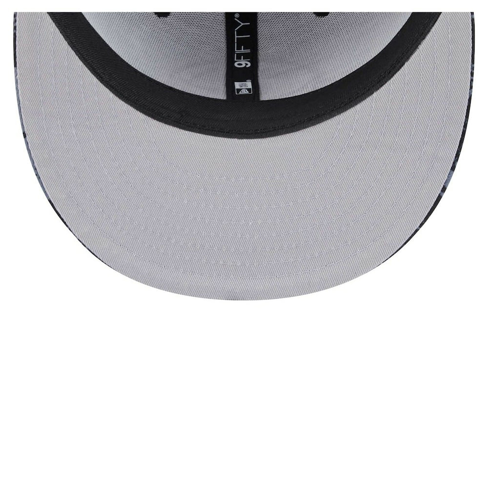 Brooklyn Nets Tip-Off 9FIFTY Snapback Hat Black