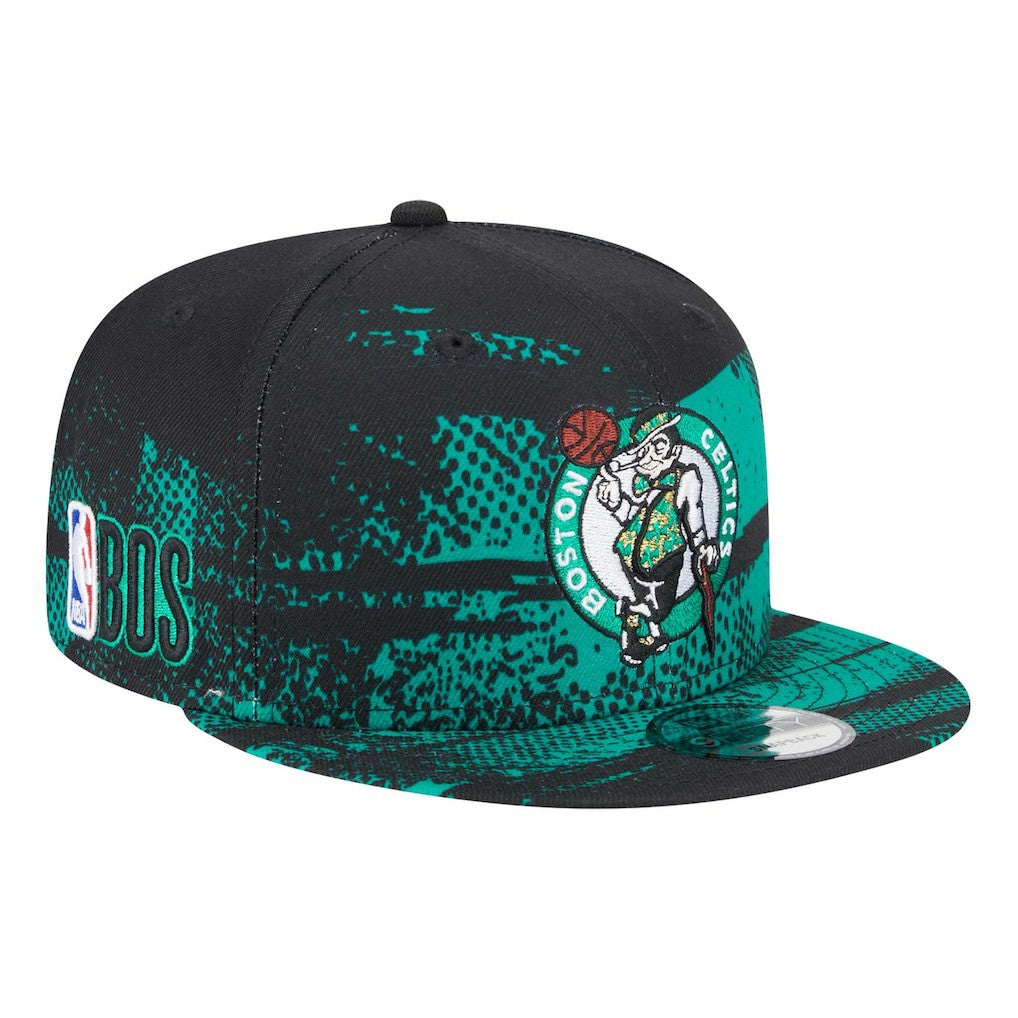 Boston Celtics Tip-Off 9FIFTY Snapback Hat Black